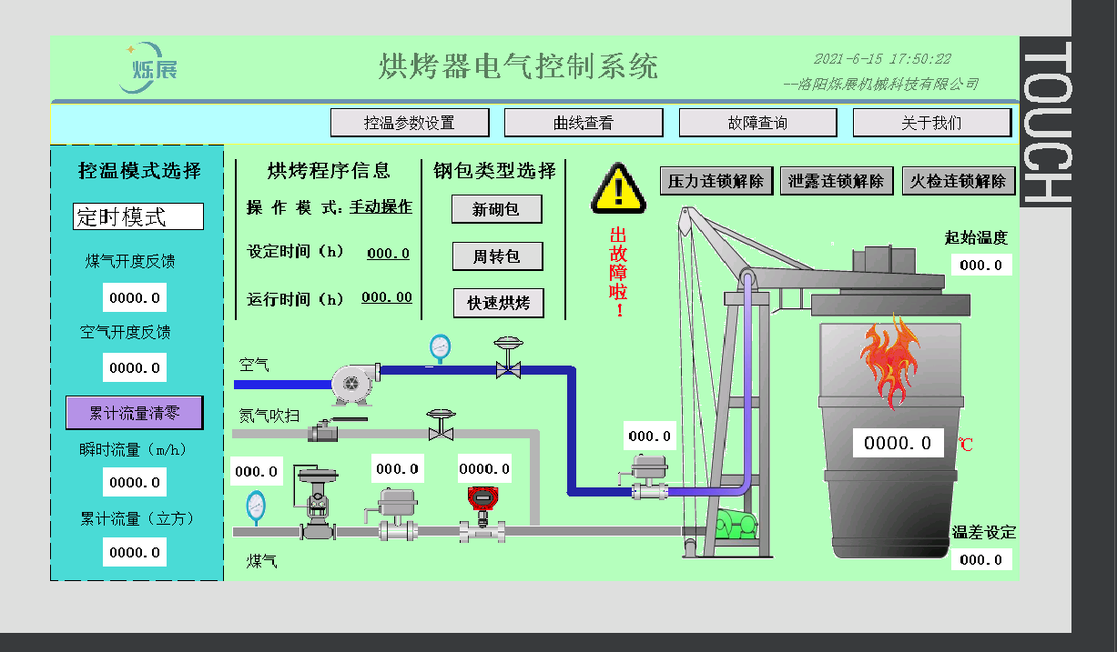 烘烤器技術(shù)改造方案 烘烤器技術(shù)改造方案