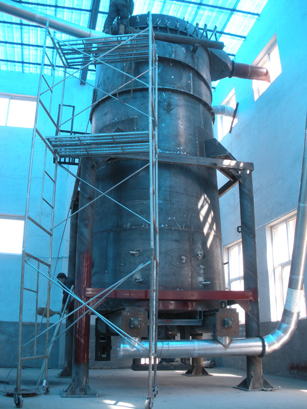 精制棉粉儲(chǔ)料，收塵倉(cāng)